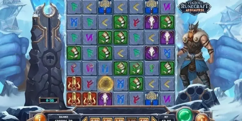 Viking Runecraft - Trải nghiệm slot game hoàn toàn mới tại New88 3 Tìm hiểu cách chơi Viking cơ bản