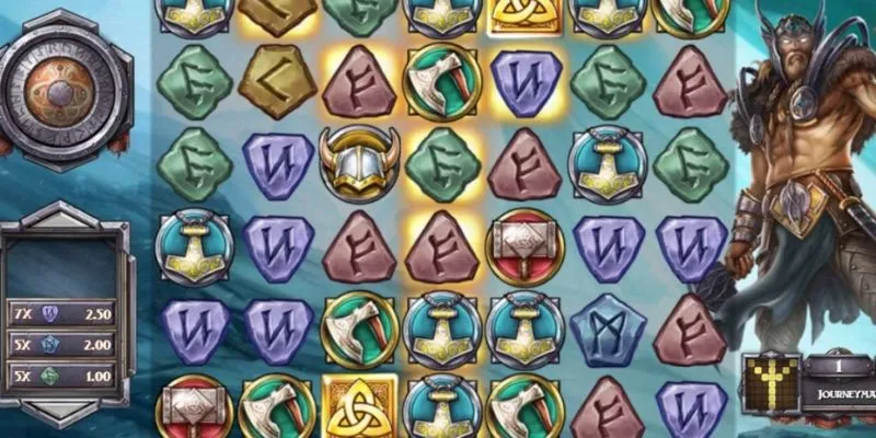 Viking Runecraft - Trải nghiệm slot game hoàn toàn mới tại New88 4 Khám phá bí kíp để tăng tỷ lệ nổ hũ trong game