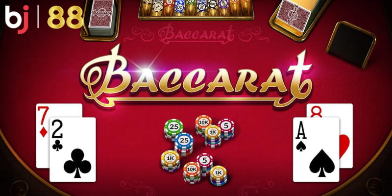 Xác định thắng thua trong baccarat tại BJ88 chuẩn xác