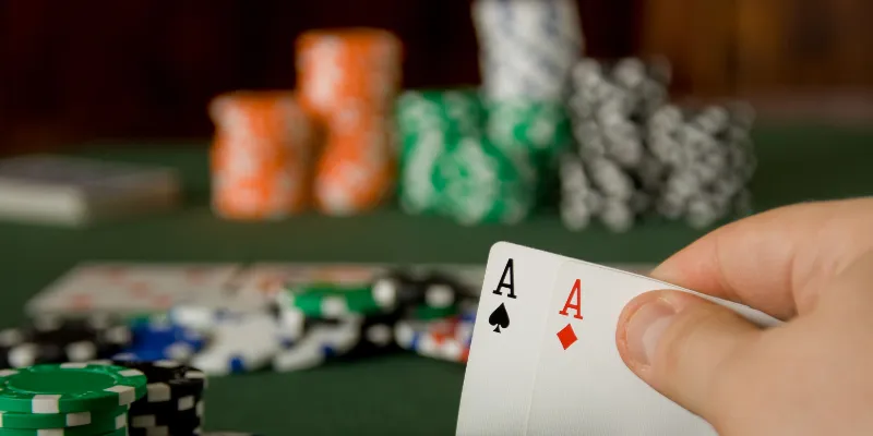 Các bước chơi Poker Texas Hold'em