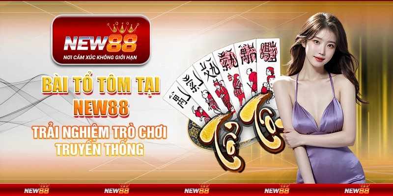 Bài Tổ Tôm tại New88 - Trải nghiệm trò chơi truyền thống