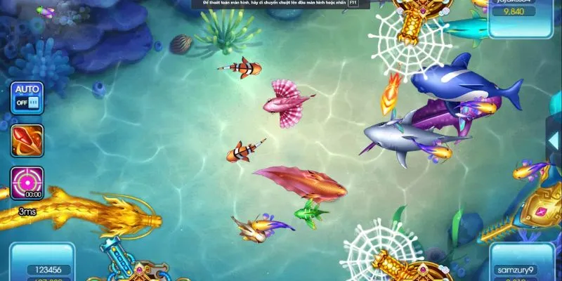 Bắn cá đại dương xanh tại New88 - Trải nghiệm đồ họa siêu mãn nhãn 4 Mẹo chơi bắn cá đại dương xanh thắng đậm