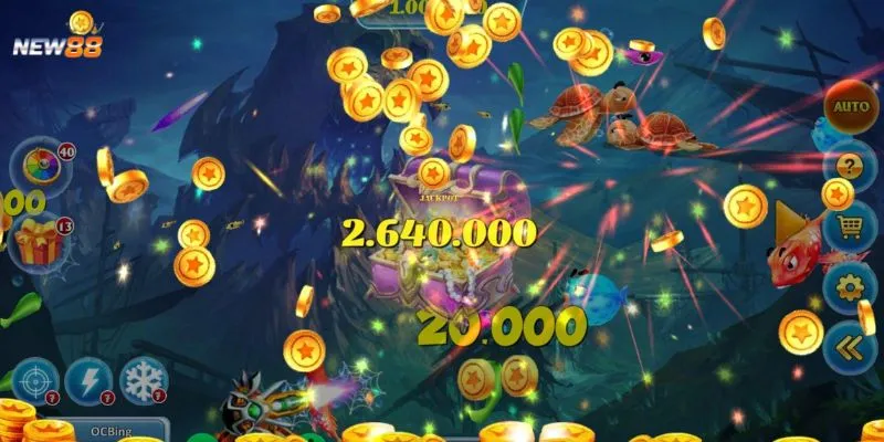 Bắn Cá Thần Tài tại New88 - Trải nghiệm bắn cá siêu hấp dẫn 2 Khái quát về trò chơi Bắn Cá Thần Tài tại New88