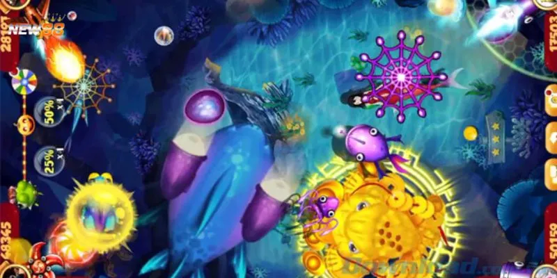 Tổng hợp các loại súng bắn cá phổ biến