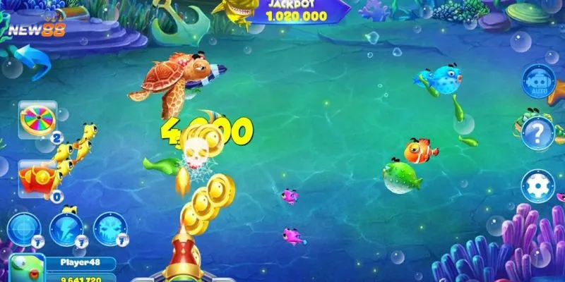 Tìm hiểu cách bắn cá trúng lớn liên tiếp 