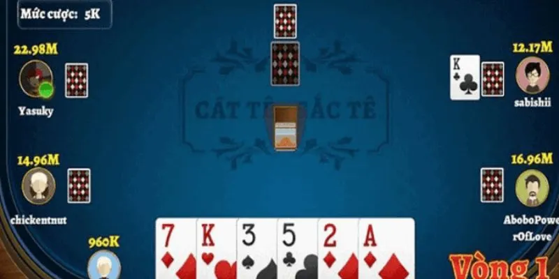 Tìm hiểu cách chơi bài cát tê cho newbie