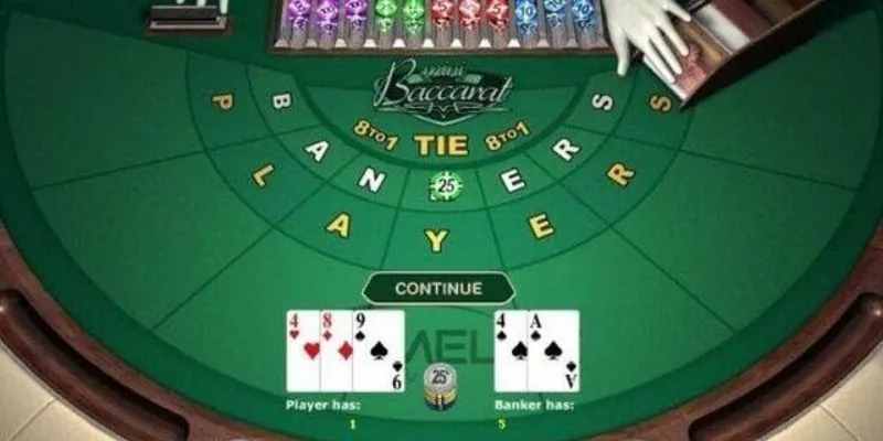 Tìm hiểu chi tiết cách cược Baccarat cho newbie
