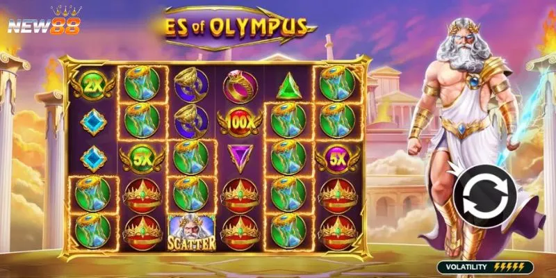 Khám phá luật chơi Gates of Olympus từ A đến Z