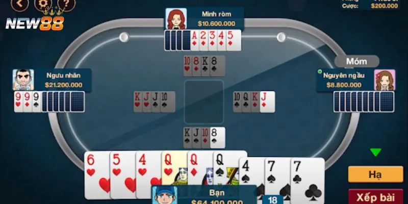 Khám phá kinh nghiệm chơi phỏm cơ bản nhất