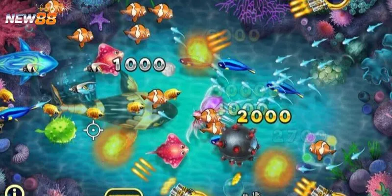 Tổng hợp các loại cá dễ bắn nhanh trúng 