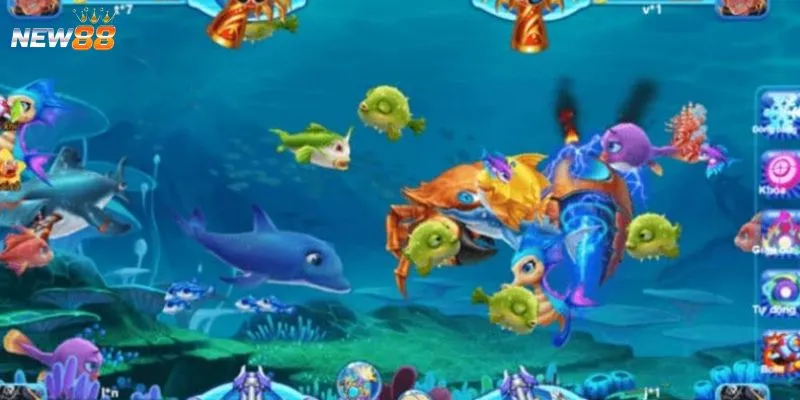 Tổng hợp mẹo bắn cá nhanh trúng cho newbie