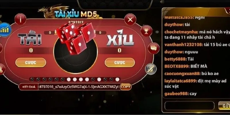 Mẹo chơi tài xỉu MD5 thắng lớn - Cách phân tích chuỗi MD5 hiệu quả 4 Hướng dẫn cách phân tích chuỗi MD5 hiệu quả