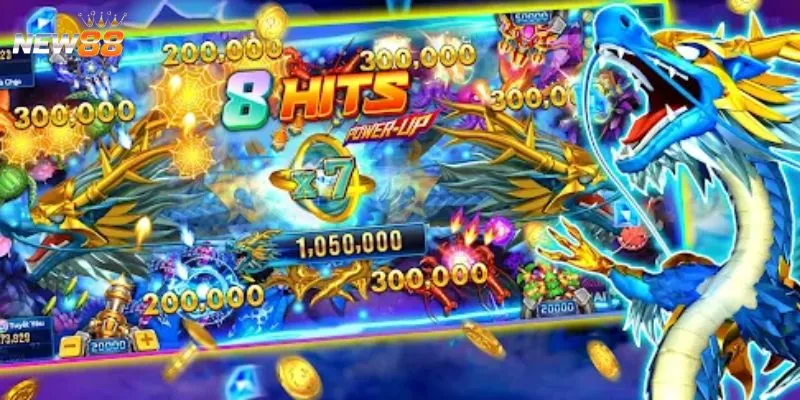 Bắn cá Long Vương tại New88 - Trải nghiệm săn thưởng lớn 2 Khám phá tính năng hấp dẫn trong Bắn cá Long Vương tại New88