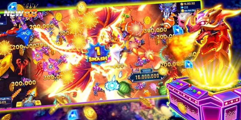 Bắn cá Long Vương tại New88 - Trải nghiệm săn thưởng lớn 3 Khám phá các loại cá trong Bắn cá Long Vương tại New88