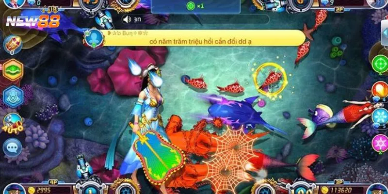 Bắn cá Long Vương tại New88 - Trải nghiệm săn thưởng lớn 4 Bí quyết săn được cá lớn trong bắn cá Long Vương