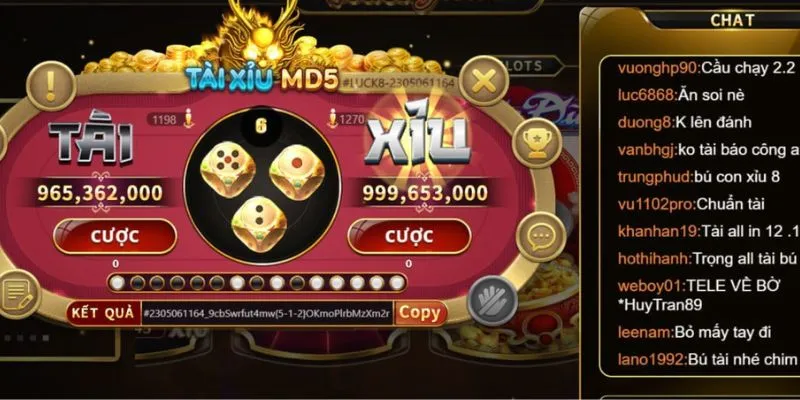 Khám phá tài xỉu MD5 với truyền thống