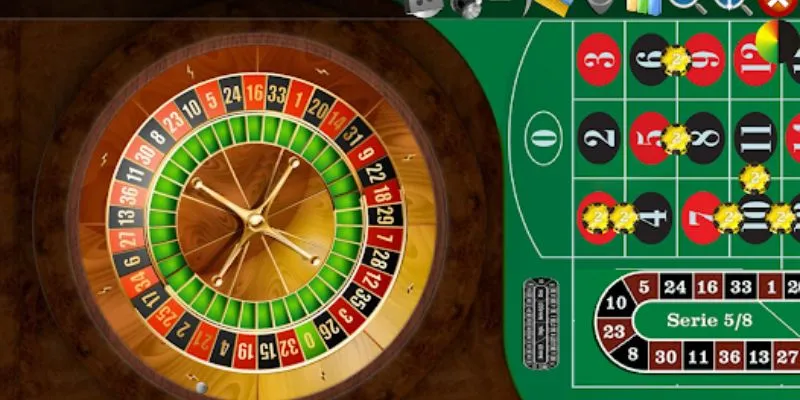 Tổng hợp các cửa cược Roulette phổ biến