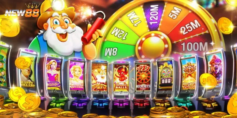 Tổng hợp các game quay hũ hot nhất tại New 88