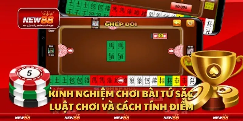 Kinh nghiệm chơi bài tứ sắc - Luật chơi và cách tính điểm 2 Kinh nghiệm chơi bài tứ sắc - Luật chơi và cách tính điểm