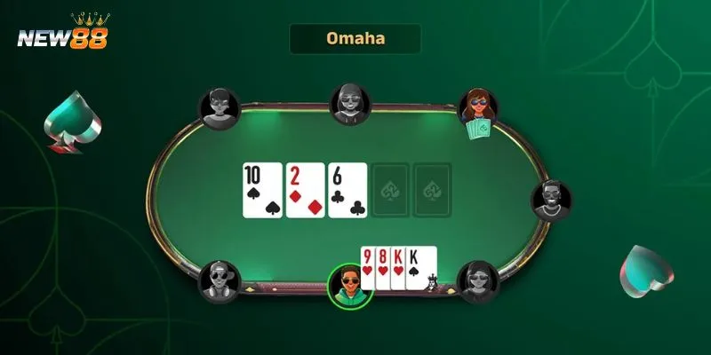 Omaha Poker tại New88 - Tận hưởng game bài hấp dẫn bậc nhất 2 Vài nét về trò chơi Omaha Poker tại New88