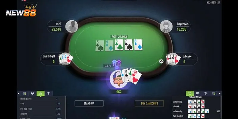 Omaha Poker tại New88 - Tận hưởng game bài hấp dẫn bậc nhất 3 Tìm hiểu luật chơi Omaha Poker từ A đến Z