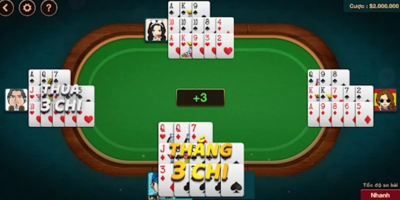 Khám phá cách xếp bài mậu binh thực tế 