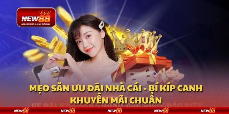 Mẹo săn ưu đãi nhà cái - Bí kíp canh khuyến mãi chuẩn