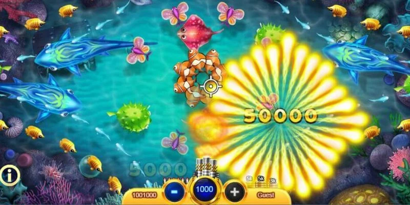Top game bắn cá hot - Tựa game đổi thưởng đang gây bão 4 Bật mí mẹo chơi bắn cá hiệu quả