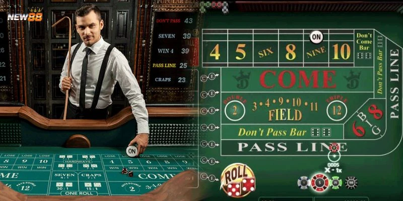 Bí quyết chơi Craps - Chiến thuật đặt cược giúp tăng tỷ lệ thắng 3 Các loại cược craps và cách đặt cược hiệu quả