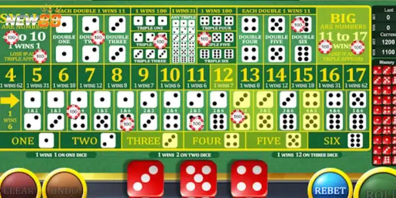 Cách chơi Sicbo - Bí kíp chinh phục mọi ván cược dễ dàng 3 Chiến thuật chơi Sicbo hiệu quả cho newbie