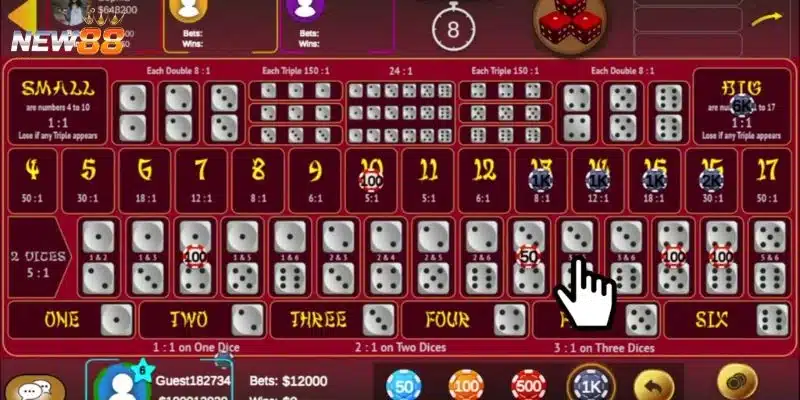 Cách chơi Sicbo - Bí kíp chinh phục mọi ván cược dễ dàng 2 Tìm hiểu về cách chơi Sicbo cơ bản