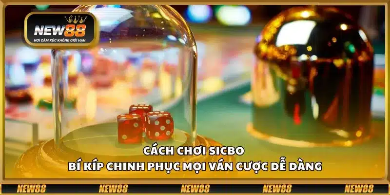 Cách chơi Sicbo - Bí kíp chinh phục mọi ván cược dễ dàng 1 Cách chơi Sicbo - Bí kíp chinh phục mọi ván cược dễ dàng