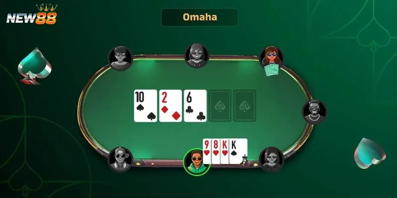 Khám phá luật chơi poker Omaha dễ hiểu 
