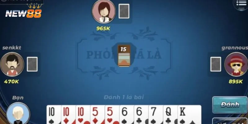 Tìm hiểu về chiến thuật ăn cây chốt trong phỏm 