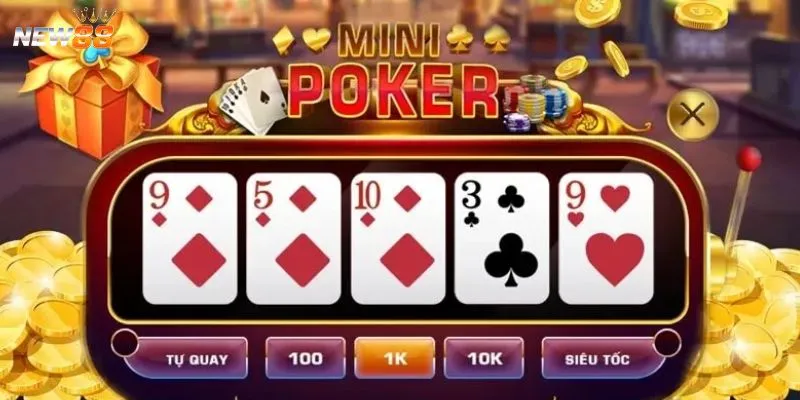 Tìm hiểu trò chơi Mini Poker tại New88