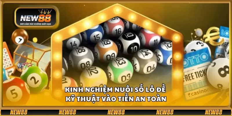 Kinh nghiệm nuôi số lô đề - Kỹ thuật vào tiền an toàn 10 Kinh nghiệm nuôi số lô đề - Kỹ thuật vào tiền an toàn