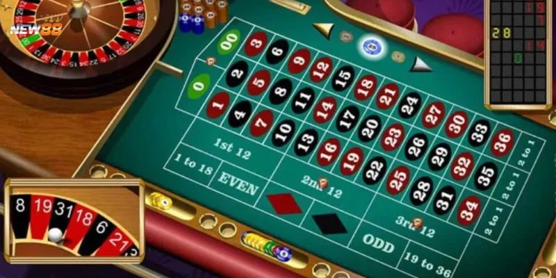 Một vài thông tin về game roulette
