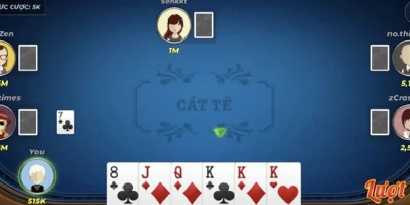 Mẹo chơi bài Cát Tê dễ thắng liên tiếp