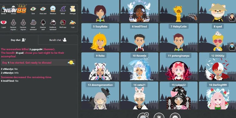 Mẹo cược bài ma sói thắng lớn liên tiếp