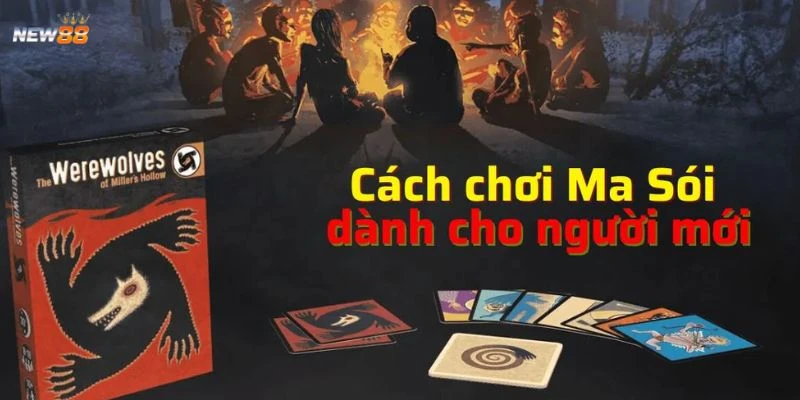 Tìm hiểu về trò chơi bài ma sói