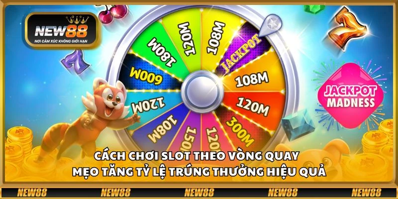 Cách chơi slot theo vòng quay - Mẹo tăng tỷ lệ trúng thưởng hiệu quả