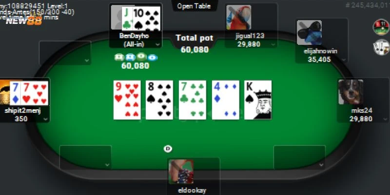 Tìm hiểu luật chơi poker cơ bản nên biết