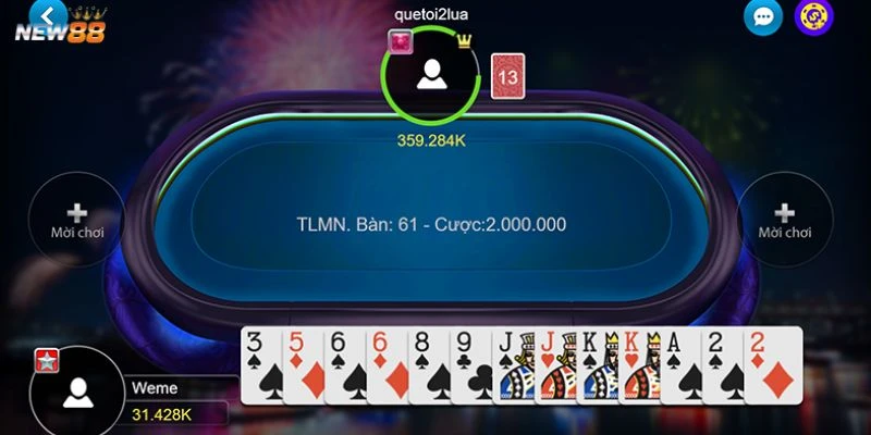 Luật chơi Tiến Lên Miền Nam tại New88 – Những quy tắc bạn cần biết 2 Đối chiếu Tiến Lên Miền Nam với những phiên bản khác