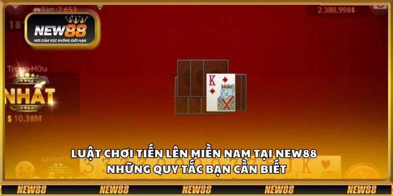 Luật chơi Tiến Lên Miền Nam tại New88 – Những quy tắc bạn cần biết